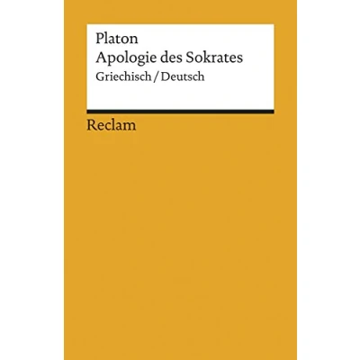 Abbildung von Apologie des Sokrates: Griechisch/Deutsch (Reclams Universal Bibliothek)