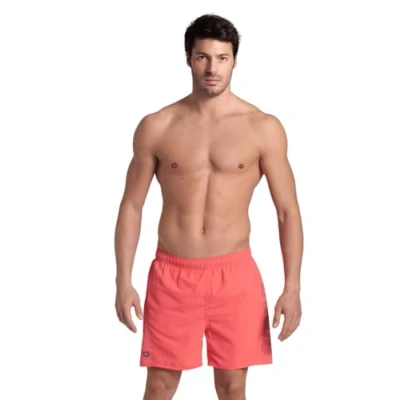 Abbildung von Arena Fundamentals Badeshorts, Herren, Größe: Medium, Calypso coral blue cosmo