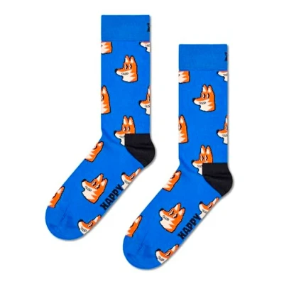 Abbildung von Happy Socks FOX SOCK (DE/NL/SE/PL, Numerisch, 41, 46, Regular, Mehrfarbig)