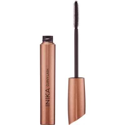 Abbildung von Inika Organic Curvy Lash Mascara Black 7,5 ml