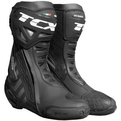 Abbildung von TCX Herren Rt Race Motorradstiefel, Black Dark Grey, 45 EU