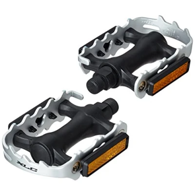 Abbildung von XLC MTB Pedal PD M01 Alukäfig.Kunststoffkörper.schwarz/silber