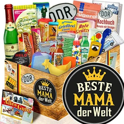 Abbildung von Beste Mama der Welt/DDR 24er Allerlei/Geburtstag Geschenk