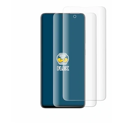 Abbildung von BROTECT 2 Stück Full Cover Schutzfolie für Samsung Galaxy A51 5G / Screen Displayschutz Folie [3D Curved, Anti Fingerprint, Kristall Klar]