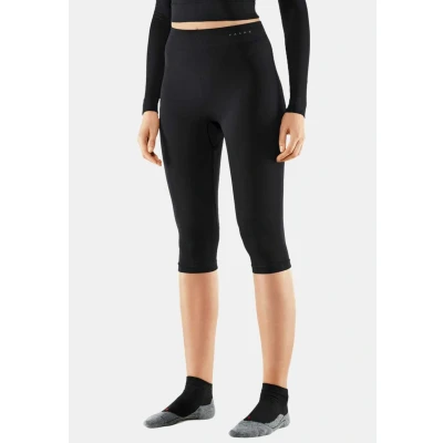 Abbildung von Falke Maximum WARM 3/4 Tights Functional Underwear FOR COLD TO VERY Conditions Leggings Strümpfe black, Damen, Größe: Small, Black