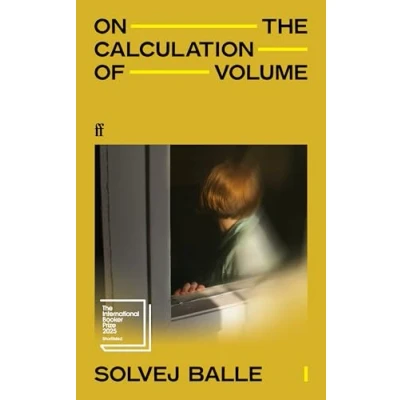 Abbildung von On the Calculation of Volume I: Longlisted for International Booker Prize 2025
