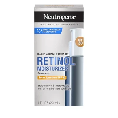 Abbildung von Neutrogena Rapid Wrinkle Repair Feuchtigkeitscreme LSF 30, 28 ml, 2 Stück