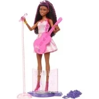 Abbildung von Barbie Puppe Popstar