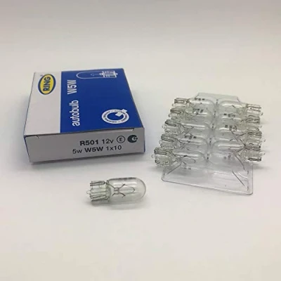 Abbildung von CCA RING 12V 5W Capless W2.1X9.5d Side &amp; Tail R501