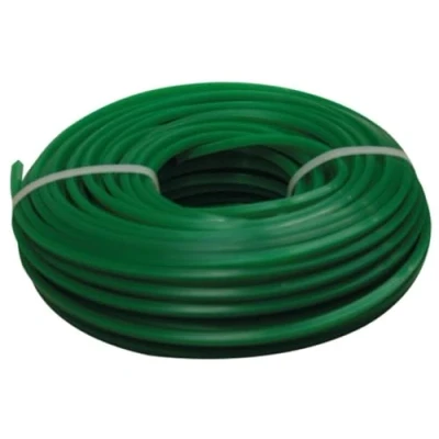 Abbildung von Toolland Trimmerfaden, Nylon, Grün, 3.2 mm, 25 m