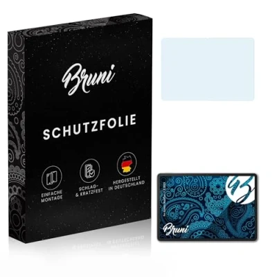 Abbildung von Bruni Schutzfolie kompatibel mit Huawei MatePad 11.5 Folie, glasklare Displayschutzfolie (2X)
