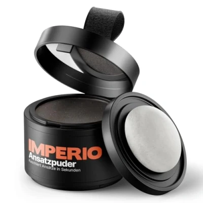 Abbildung von IMPERIO Haaransatz Farbpuder Ansatzpuder Das Make up für Deine Haare