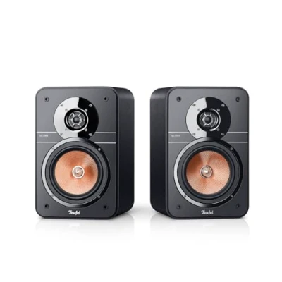 Abbildung von Teufel ULTIMA 20 Lautsprecher (AnschlussklemmenSchraubklemmen vergoldet, 50 W, Hoher Klanggenuss für Musik, Filmton und Games in kleineren Räumen)