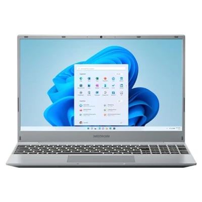 Abbildung von Medion® AKOYA® 15 Zoll Laptop, Full HD IPS Display, 8 GB RAM, Windows 11 Home, Business Notebook (39,6 cm/15,6 Zoll, AMD Ryzen 7 5700U, Radeon Graphics, 512 SSD, E15309 (MD62573)