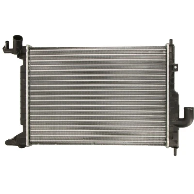 Abbildung von THERMOTEC D7X065TT Kühler, Motorkühlung 378 500 34 Schaltgetriebe Kühlrippen mechanisch gefügt OPEL: Vectra B Limousine, CC