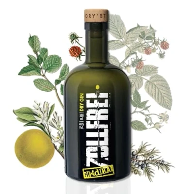 Abbildung von Zollfrei Dry Gin (1x 0,5l)