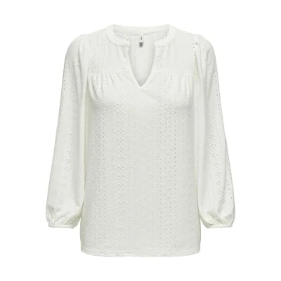 Abbildung von ONLY Blusenshirt ONLSANDRA 3/4 SPLIT TOP JRS
