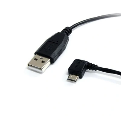 Abbildung von StarTech.com 30cm Micro USB Kabel A auf B links gewinkelt