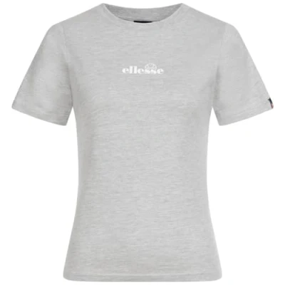 Abbildung von Ellesse Beckana Tshirt print, Damen, Größe: XS, Grey marl