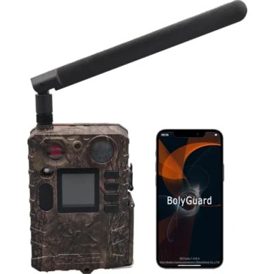 Abbildung von Berger &amp; Schröter 4G/LTE BG410 M Funk Wildkamera 37 MP