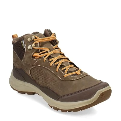 Abbildung von Keen Terradora Explorer MID WP Hikingschuh, Damen, Größe: 42, Brown Schuhe
