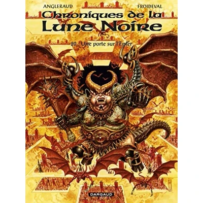 Abbildung von Les Chroniques de la Lune noire Tome 20 Une porte sur l’Enfer
