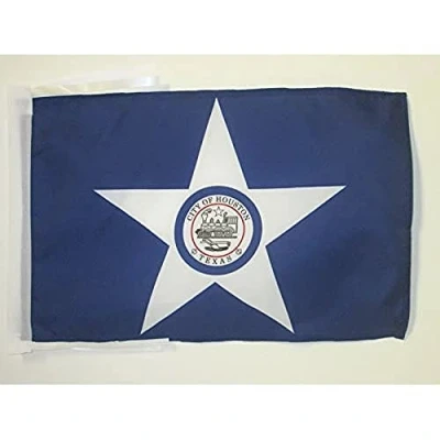 Abbildung von AZ FLAG Flagge Houston 45x30 Cm Mit Kordel Fahne 30 x 45 Flaggen