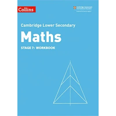 Abbildung von Lower Secondary Maths Workbook: Stage 7 (Collins Cambridge Maths)