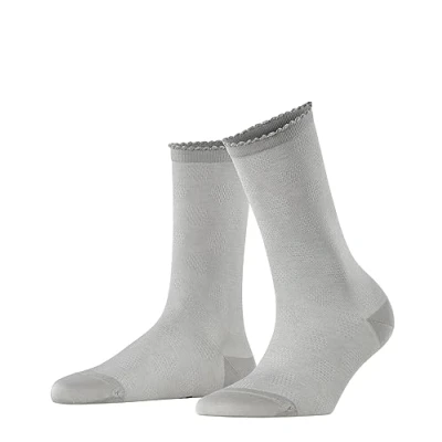 Abbildung von Falke BOLD DOT Socken, Damen, Größe: 35 38, Silver