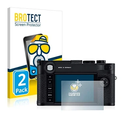 Abbildung von BROTECT Entspiegelungs Schutzfolie für Leica M10 P (2 Stück) Matte Displayschutz Folie, Anti Reflex, Fingerprint