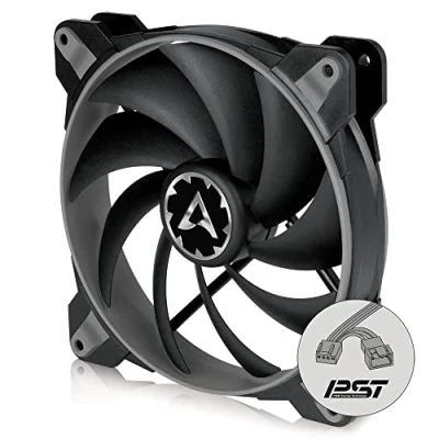 Abbildung von ARCTIC BioniX F140 PC Lüfter, 140 mm Gaming Gehäuselüfter mit PWM PST, Case Fan, Reguliert RPM synchron, 200 1800 Grau