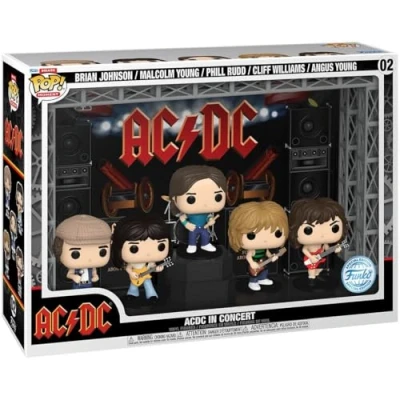 Abbildung von Funko Spielfigur AC/DC ACDC in Concert 02 Special Edition Deluxe