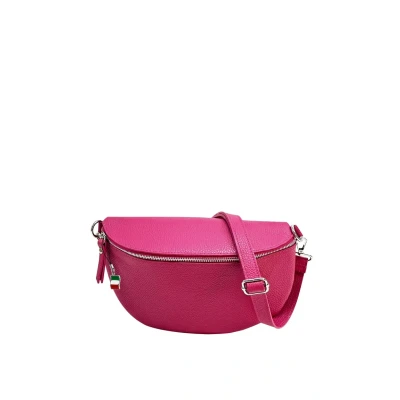 Abbildung von Drachenleder Umhängetasche, Damen, Größe: One Size, Pink