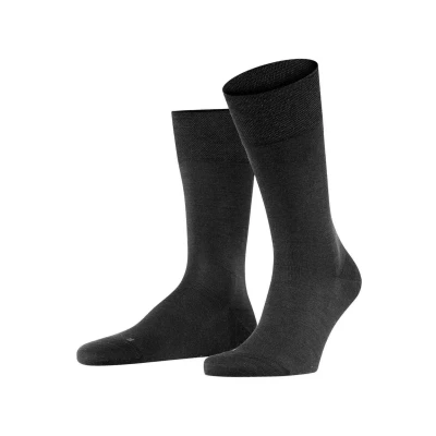 Abbildung von Falke Sensitive Berlin Softtop Suitable FOR Diabetics Socken, Herren, Größe: 39 42, Schwarz