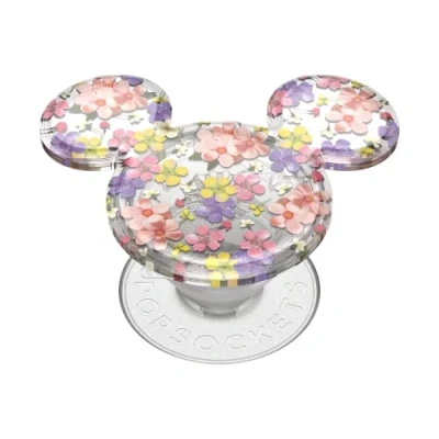 Abbildung von PopSockets Handy Griff Disney Translucent Mickey Mouse Cascading Flowers