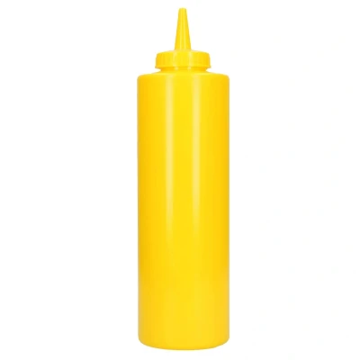 Abbildung von Quetschflasche gelb 720ml