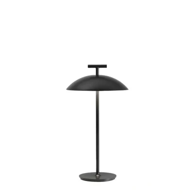 Abbildung von Kartell Mini Geen A LED Tischlampe 2.700 K schwarz