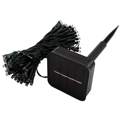 Abbildung von McShine LED Gartenleuchte Solar Lichterkette LSL 100 10m, LEDs, warmweiß, IP44