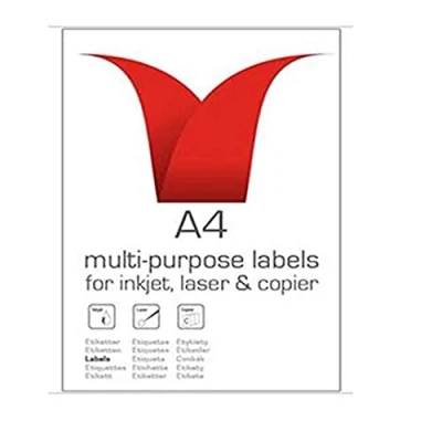 Abbildung von Stampiton Laser Etiketten, 103 x 292 mm, Weiß, 100 Stück