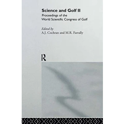 Abbildung von Science and Golf II: Proceedings of the World Scientific Congress
