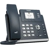 Abbildung von Yealink MP52 E2 Zertifiziert für Microsoft Teams &amp; Skype for Business, Desktop Telefon PC, 2,4 Zoll Display, Dual Port Ethernet mit PoE, HD Audio, Dunkelgrau