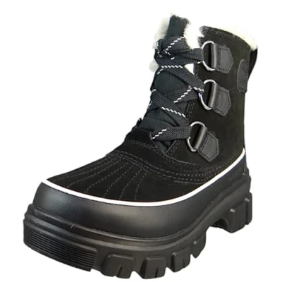 Abbildung von Sorel Torino V Waterproof w Damen (Schwarz 9,5 40.5 EU)