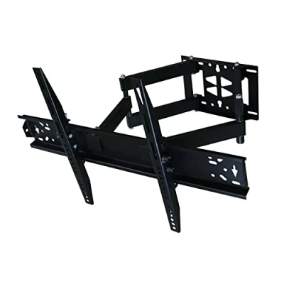 Abbildung von TV Wandhalterung, Neigbare Fernseher Wandhalterung für 65zoll bis zu 40kg Max.VESA 400x400mm (Black)