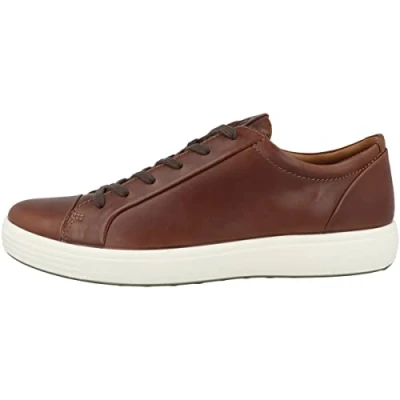 Abbildung von ECCO SOFT 7 Sneaker low cognac, Herren, Größe: 39, Cognac Schuhe