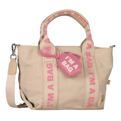 Abbildung von TOM Tailor Denim IRIE Shopper Handtasche, Damen, Größe: One Size, Beige