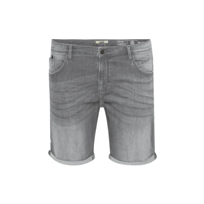 Abbildung von Blend BT Grilitsch Jeans Shorts, Herren, Größe: 3XL, Denim grey