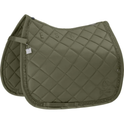 Abbildung von Eskadron Schabracke Classic Sports &#039;25 Glossy Jewel Dressur Dusty OliveVerkauft von Agradi