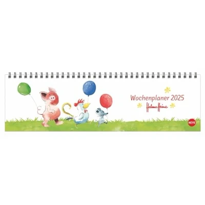 Abbildung von HEYE Terminkalender Helme Heine: Wochenquerplaner 2025