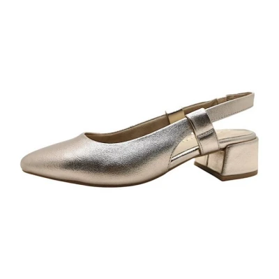 Abbildung von Marco Tozzi Pumps, Damen, Größe: 37, Platinum Schuhe
