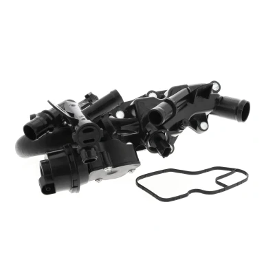 Abbildung von VEMO V46 99 1399 Thermostatgehäuse RENAULT: Clio 4 Schrägheck, Grandtour, MEGANE 3 Grandtour